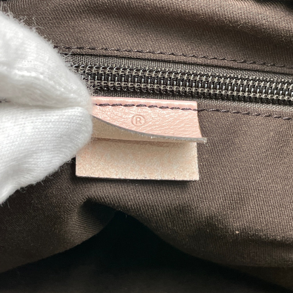 グッチ GG柄 ボストンバッグ ショルダーバッグ ボストンバッグ GGキャンバス ベージュ ピンク 153240 レディース 【中古】brbag