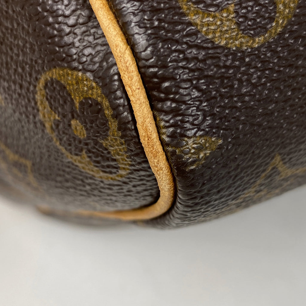 ルイ・ヴィトン スピーディ 35 ボストンバッグ 通勤 ハンドバッグ モノグラム ブラウン M41524 レディース 【中古】brbag