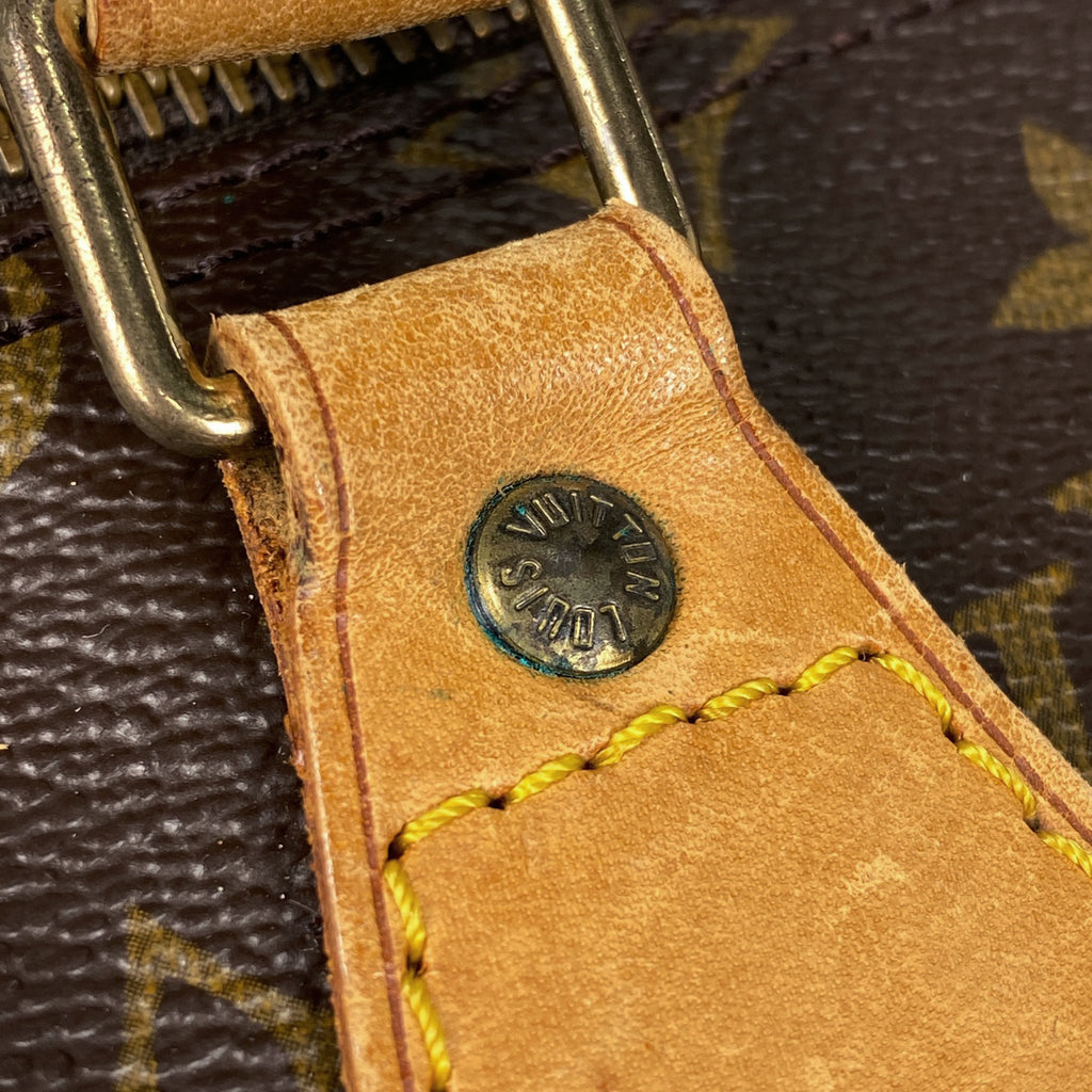 ルイ・ヴィトン スピーディ 35 ボストンバッグ 通勤 ハンドバッグ モノグラム ブラウン M41524 レディース 【中古】brbag