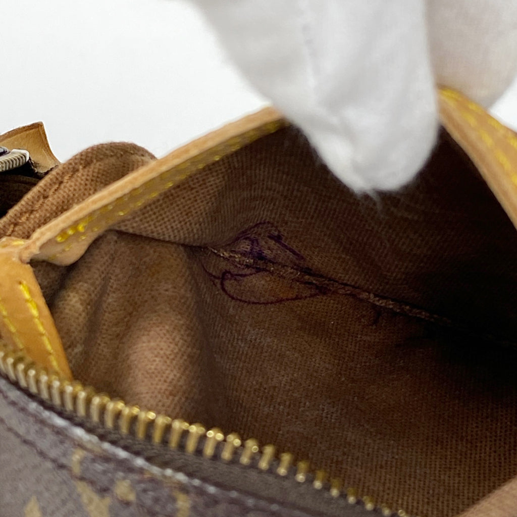 ルイ・ヴィトン スピーディ 35 ボストンバッグ 通勤 ハンドバッグ モノグラム ブラウン M41524 レディース 【中古】brbag