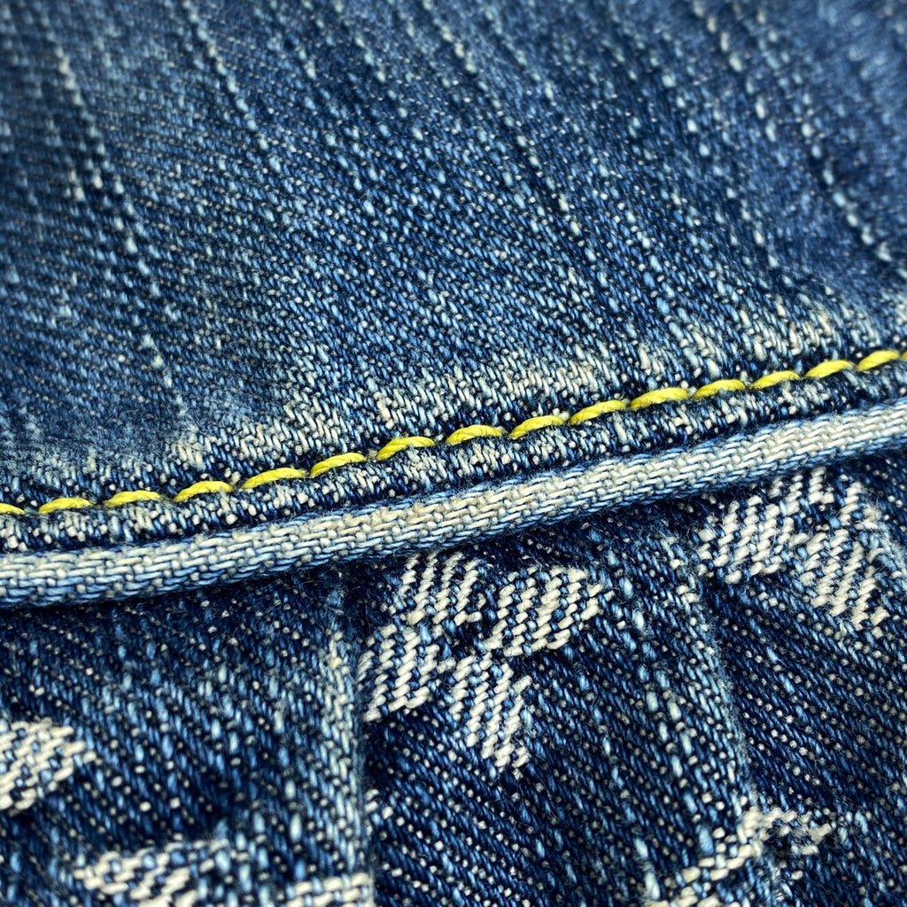 ルイ・ヴィトン ネオカヴィ MM ショルダーバッグ 肩掛け インディゴ ハンドバッグ モノグラムデニム ブルー M95349 レディース 【中古】brbag