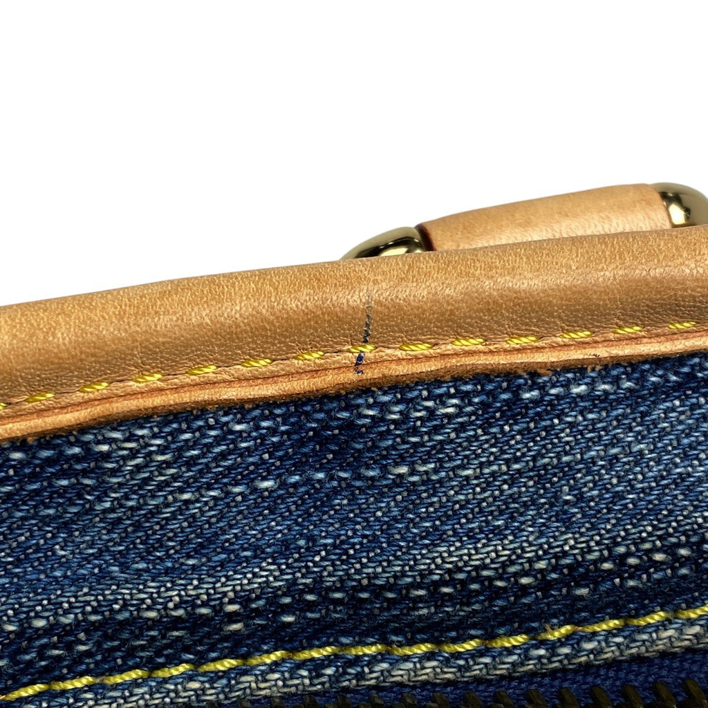 ルイ・ヴィトン ネオカヴィ MM ショルダーバッグ 肩掛け インディゴ ハンドバッグ モノグラムデニム ブルー M95349 レディース 【中古】brbag
