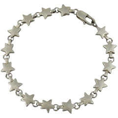 ティファニー パフスター ブレスレット 腕輪 ブレスレット シルバー925 シルバー レディース ブランドアクセサリー 【中古】bracc