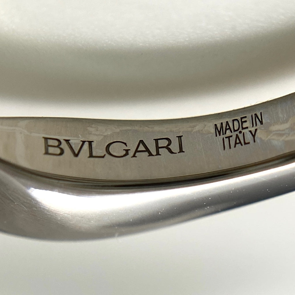 ブルガリ デディカータ リング プラチナ 指輪 ダイヤモンド ピンキー リング 4号 Pt950 ダイヤモンド レディース 【中古】brjwl