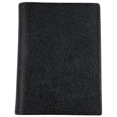 エルメス アジェンダ ミニ 手帳カバー 手帳・ブックカバー ヴォーエプソン ブラック レディース 【中古】brbag