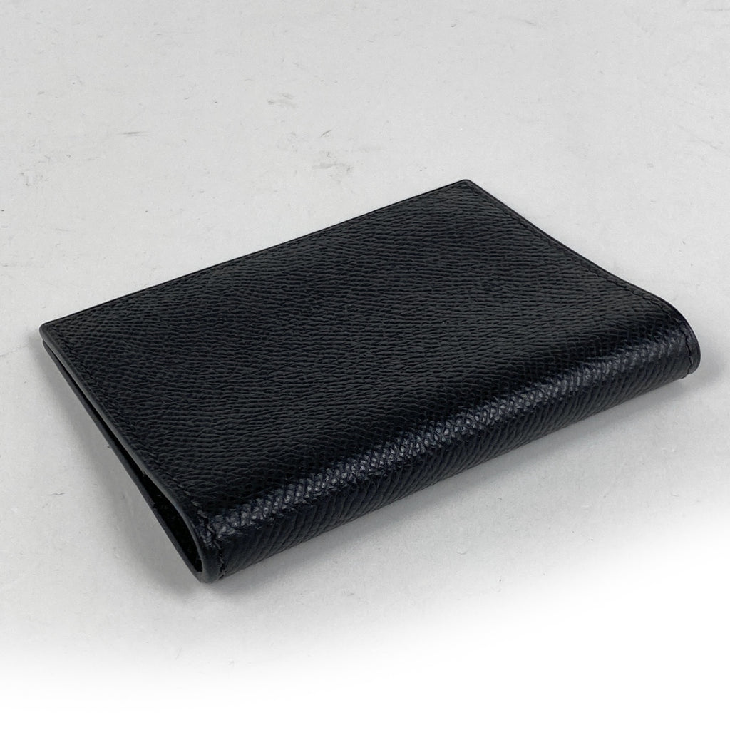 エルメス アジェンダ ミニ 手帳カバー 手帳・ブックカバー ヴォーエプソン ブラック レディース 【中古】brbag