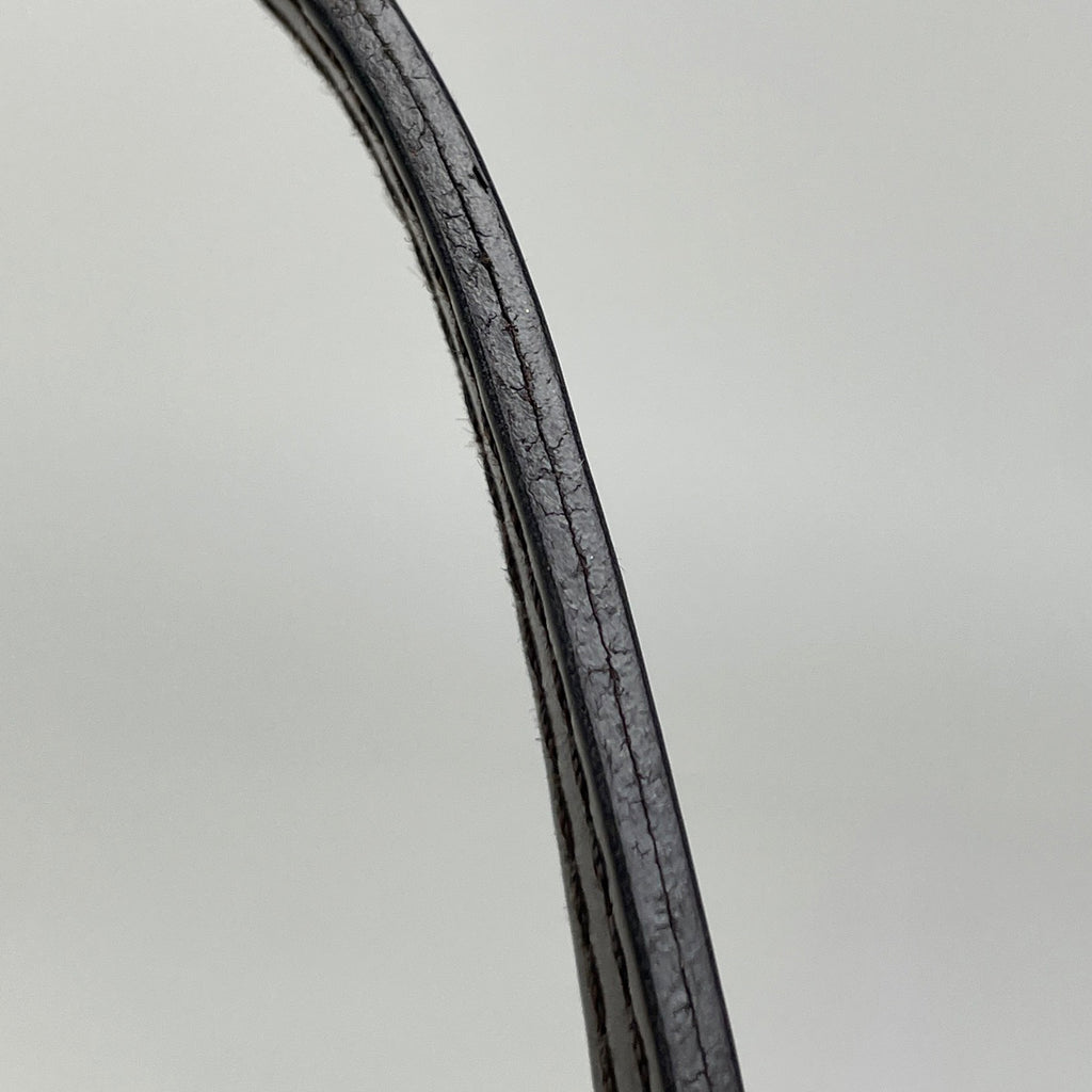 【ジャンク品】ルイ・ヴィトン ネヴァーフル PM ハンドバッグ ショッピング トートバッグ ダミエ ブラウン N51109 レディース 【中古】brbag