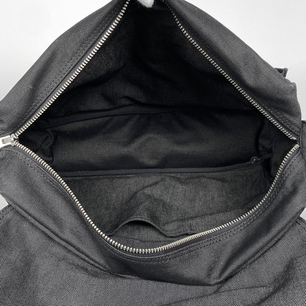 ポーター スモーキー ショルダーバッグ メッセンジャー SMOKY ショルダーバッグ キャンバス ブラック メンズ 【中古】brbag