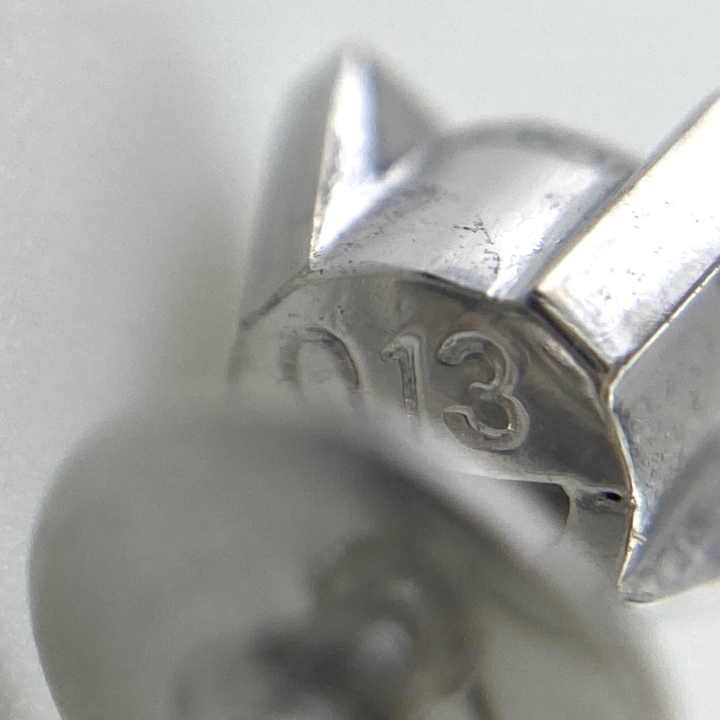 ダイヤモンド デザインイヤリング プラチナ イヤリング Pt900 ダイヤモンド レディース 【中古】nbjwl