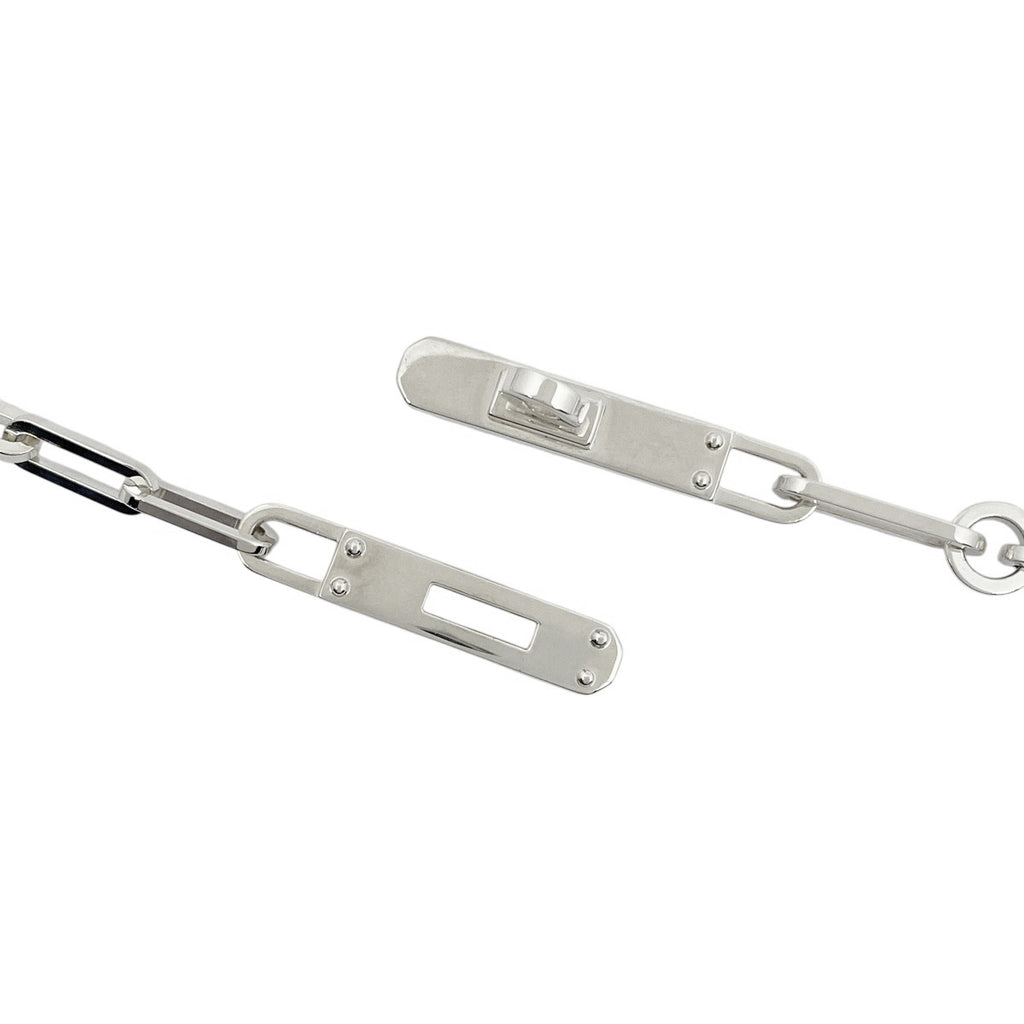 エルメス ケリー カデナ ネックレス チェーン ネックレス シルバー925 シルバー レディース 【中古】bracc