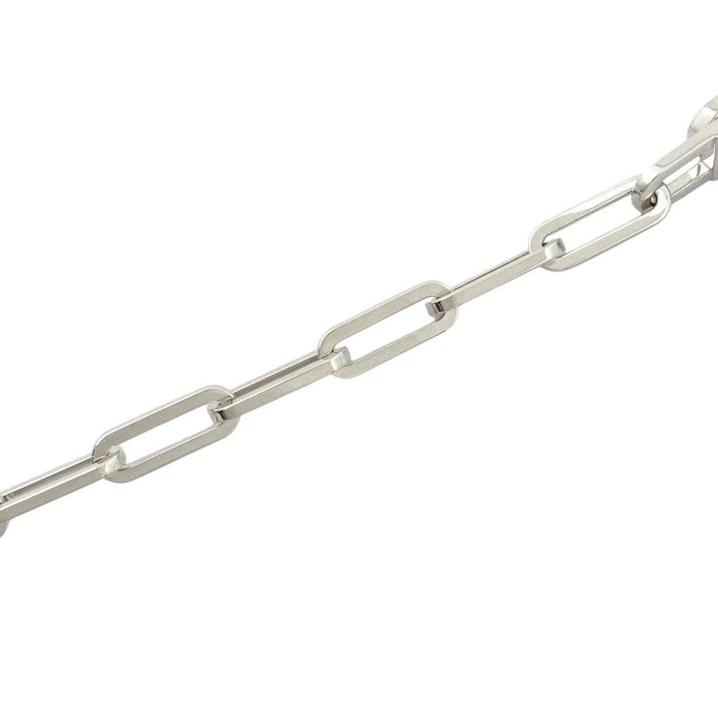 エルメス ケリー カデナ ネックレス チェーン ネックレス シルバー925 シルバー レディース 【中古】bracc