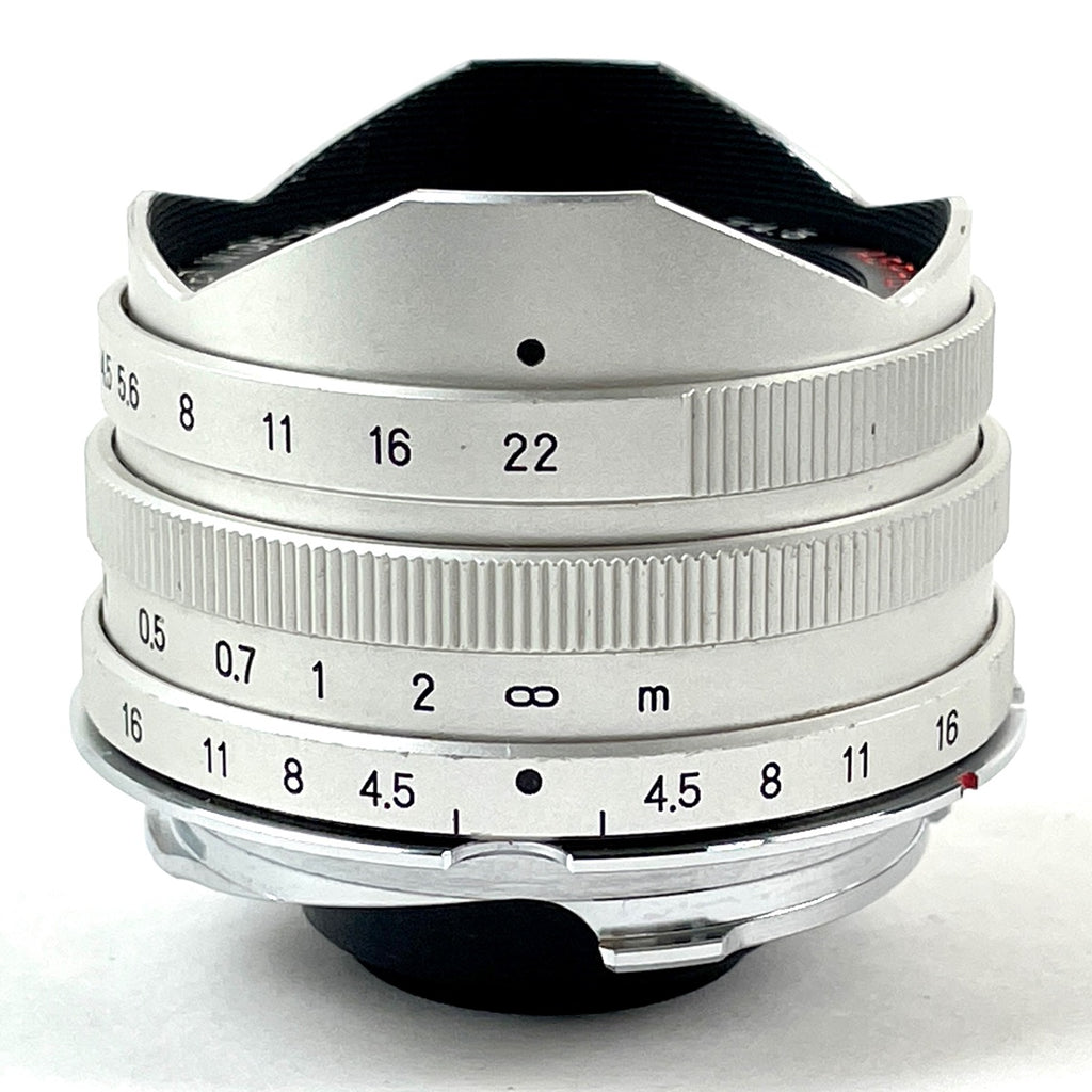フォクトレンダー Voigtlander SUPER WIDE-HELIAR 15mmF4.5 Aspherical シルバー レンジファインダーカメラ用レンズ 【中古】cambb