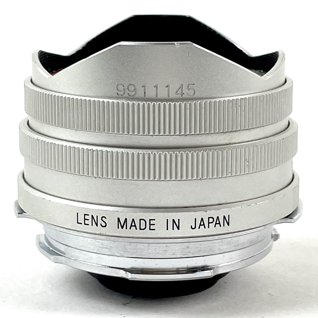 フォクトレンダー Voigtlander SUPER WIDE-HELIAR 15mmF4.5 Aspherical シルバー レンジファインダーカメラ用レンズ 【中古】cambb