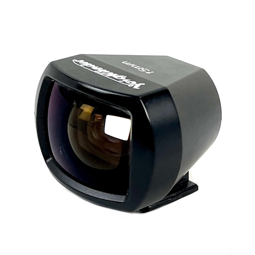 フォクトレンダー Voigtlander SUPER WIDE-HELIAR 15mmF4.5 Aspherical シルバー レンジファインダーカメラ用レンズ 【中古】cambb