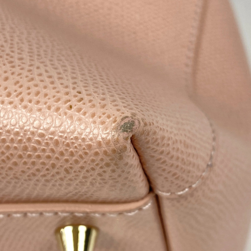フルラ ロゴ ハンドバッグ 2WAY ショルダーバッグ パイパー ハンドバッグ レザー ピンク レディース 【中古】brbag