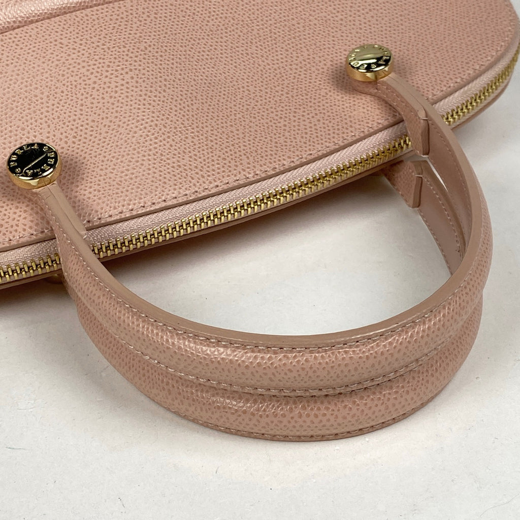 フルラ ロゴ ハンドバッグ 2WAY ショルダーバッグ パイパー ハンドバッグ レザー ピンク レディース 【中古】brbag