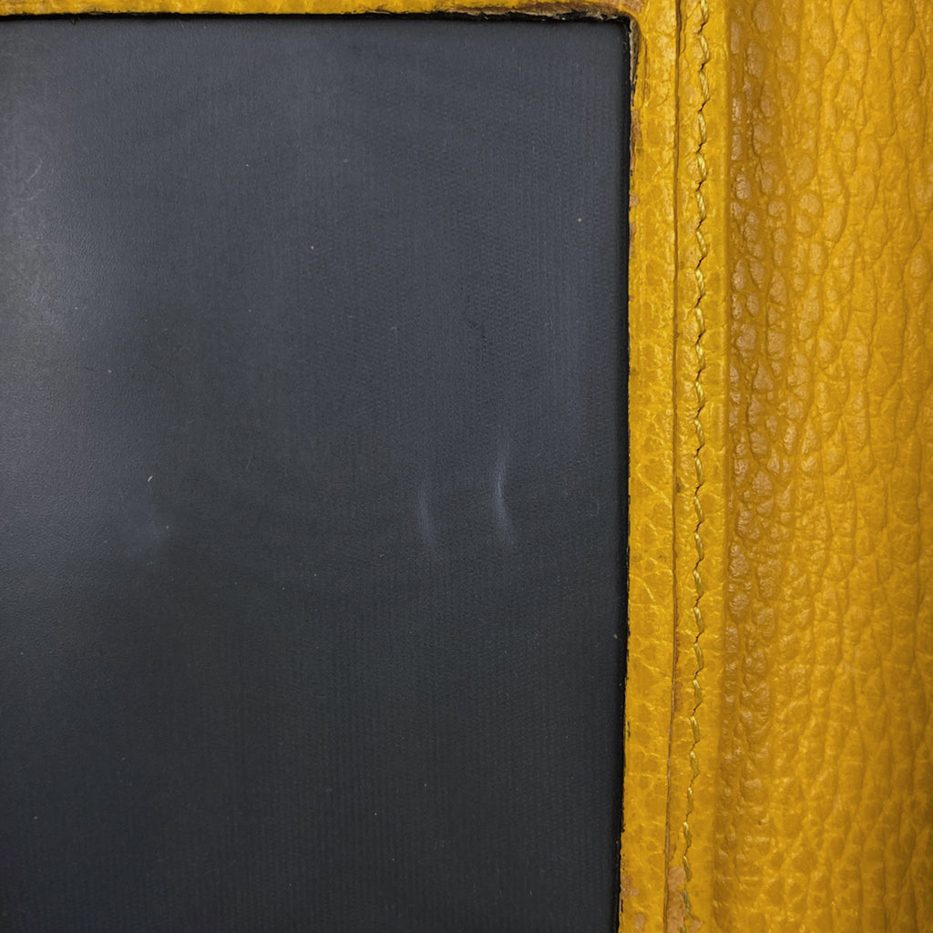 グッチ インターロッキングG 長財布 二つ折り 長財布 レザー ブラック 610467 メンズ 【中古】brbag