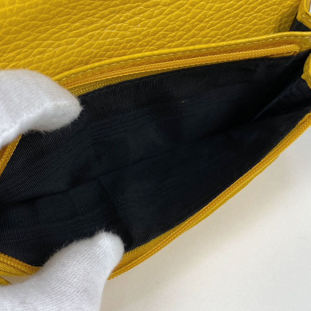 グッチ インターロッキングG 長財布 二つ折り 長財布 レザー ブラック 610467 メンズ 【中古】brbag