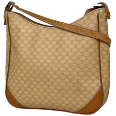 セリーヌ マカダム柄 ショルダーバッグ ワンショルダー ショルダーバッグ コーティングキャンバス ベージュ レディース 【中古】brbag