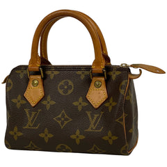 ルイ・ヴィトン ミニ スピーディ 手提げ ハンドバッグ モノグラム ブラウン M41534 レディース 【中古】brbag