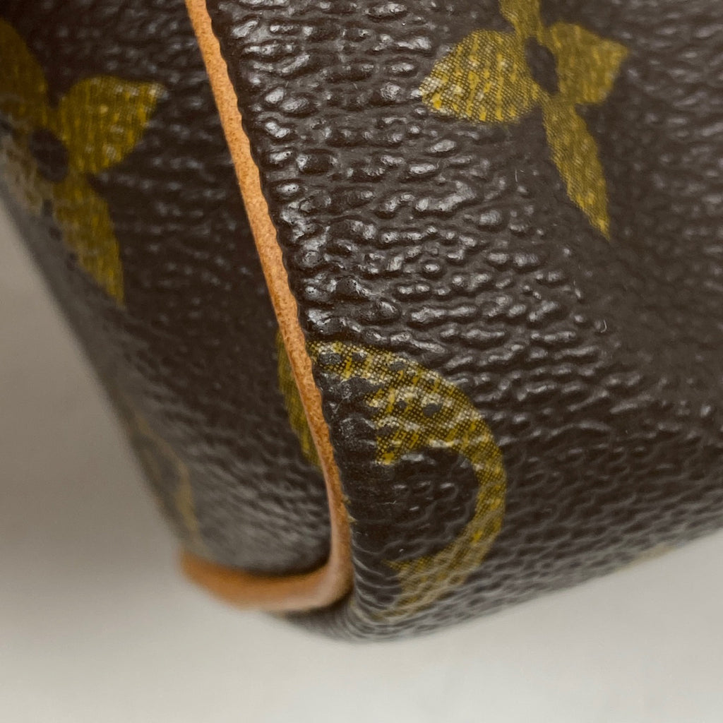 ルイ・ヴィトン ミニ スピーディ 手提げ ハンドバッグ モノグラム ブラウン M41534 レディース 【中古】brbag