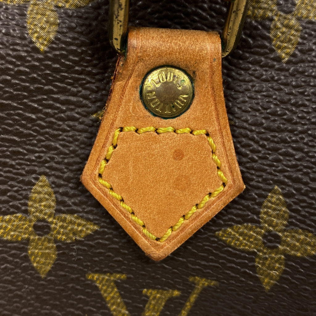 ルイ・ヴィトン ミニ スピーディ 手提げ ハンドバッグ モノグラム ブラウン M41534 レディース 【中古】brbag