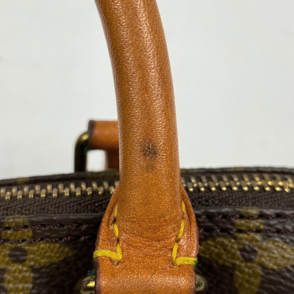 ルイ・ヴィトン ミニ スピーディ 手提げ ハンドバッグ モノグラム ブラウン M41534 レディース 【中古】brbag