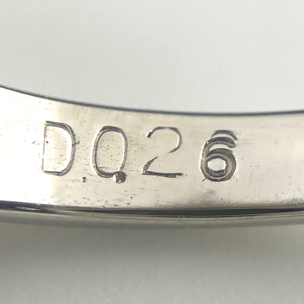 パール デザインリング プラチナ 指輪 メレダイヤ 真珠 リング 9号 Pt900 パール ダイヤモンド レディース 【中古】nbjwl