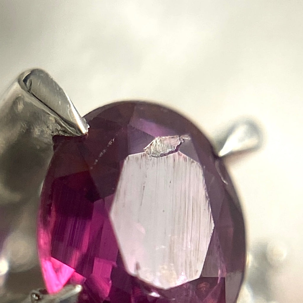 ルビー デザインリング プラチナ 指輪 メレダイヤ リング 13.5号 Pt900 ルビー ダイヤモンド レディース 【中古】nbjwl