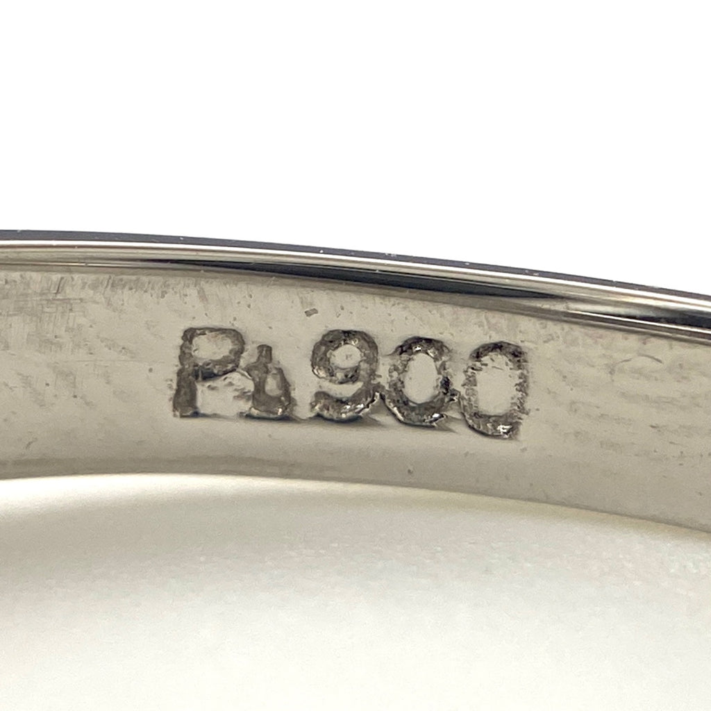 ルビー デザインリング プラチナ 指輪 メレダイヤ リング 13.5号 Pt900 ルビー ダイヤモンド レディース 【中古】nbjwl