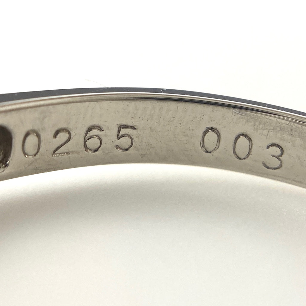 ルビー デザインリング プラチナ 指輪 メレダイヤ リング 13.5号 Pt900 ルビー ダイヤモンド レディース 【中古】nbjwl