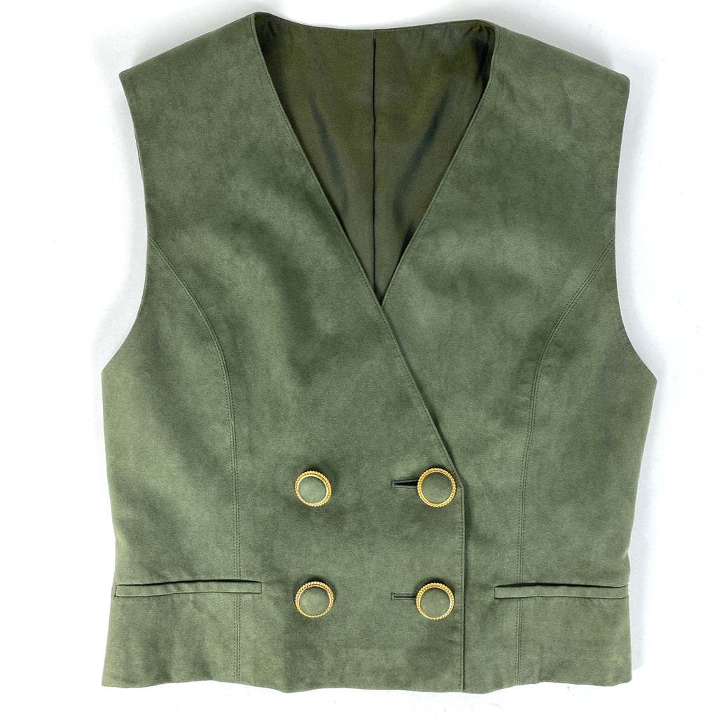 クリスチャンディオール ジャケット ベスト セット テーラード ジャケット その他ジャケット グリーン レディース 【中古】brapp