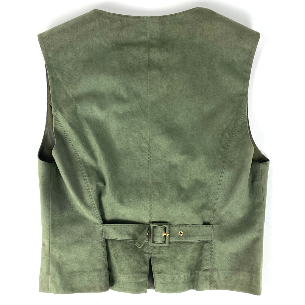 クリスチャンディオール ジャケット ベスト セット テーラード ジャケット その他ジャケット グリーン レディース 【中古】brapp