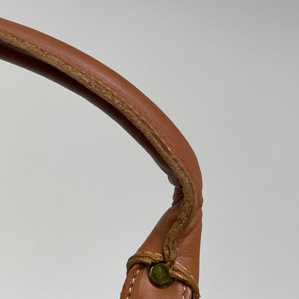 コーチ ロゴ ボストンバッグ 2WAY ショルダーバッグ ボストンバッグ キャンバス ブラウン レディース 【中古】brbag