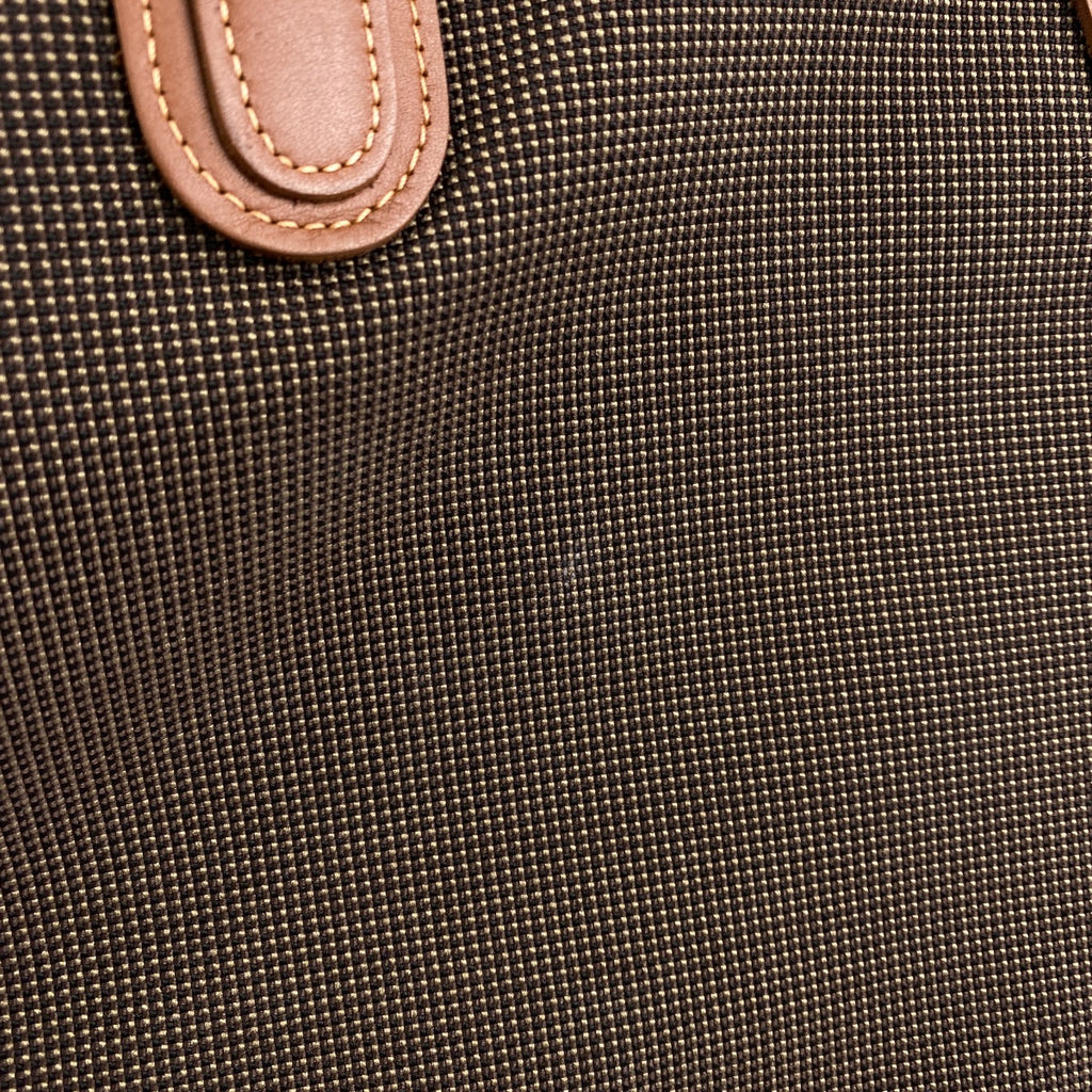 コーチ ロゴ ボストンバッグ ハンドバッグ 2WAY ショルダーバッグ ボストンバッグ キャンバス ブラウン レディース 【中古】brbag