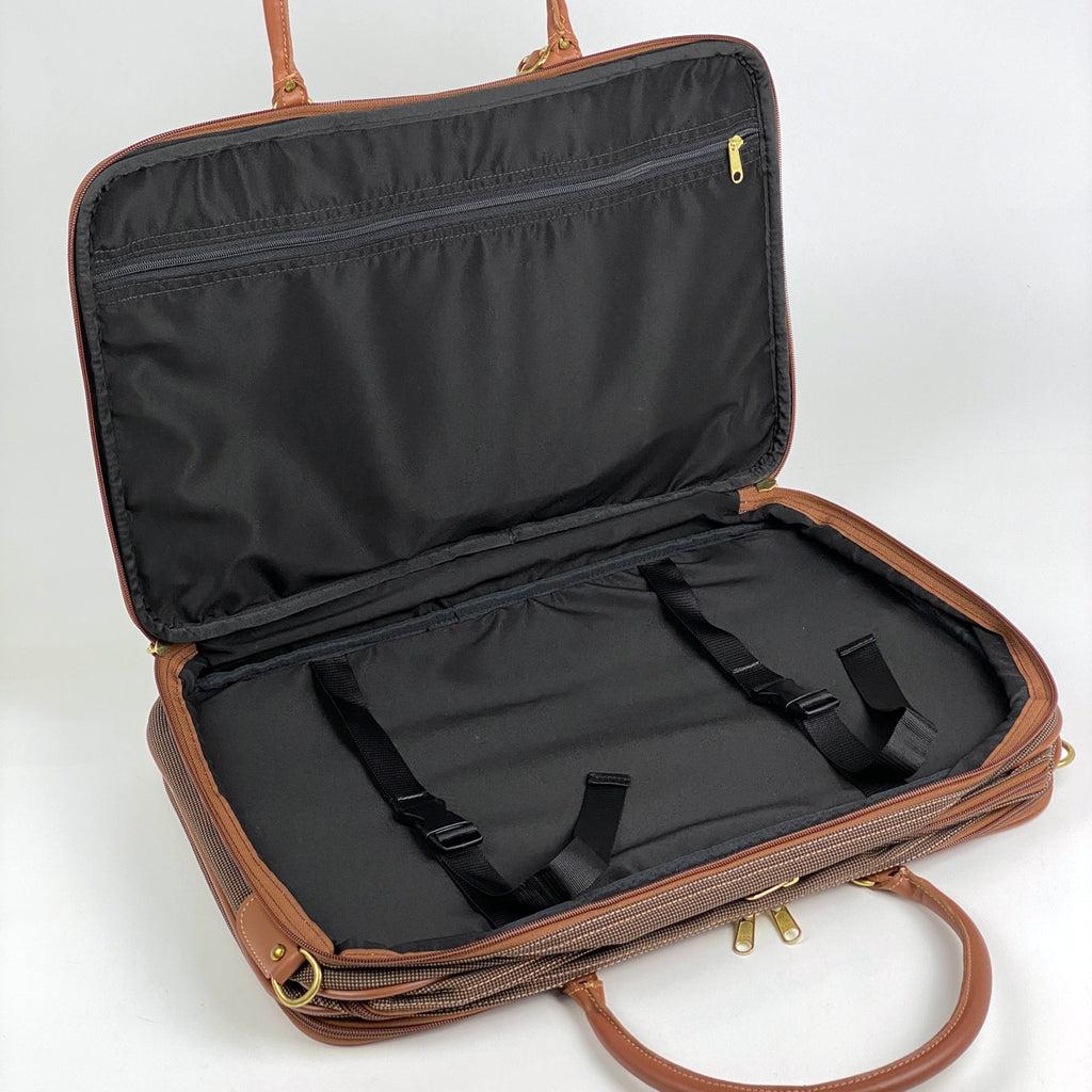 コーチ ロゴ ボストンバッグ ハンドバッグ 2WAY ショルダーバッグ ボストンバッグ キャンバス ブラウン レディース 【中古】brbag
