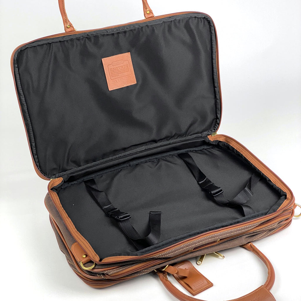 コーチ ロゴ ボストンバッグ ハンドバッグ 2WAY ショルダーバッグ ボストンバッグ キャンバス ブラウン レディース 【中古】brbag