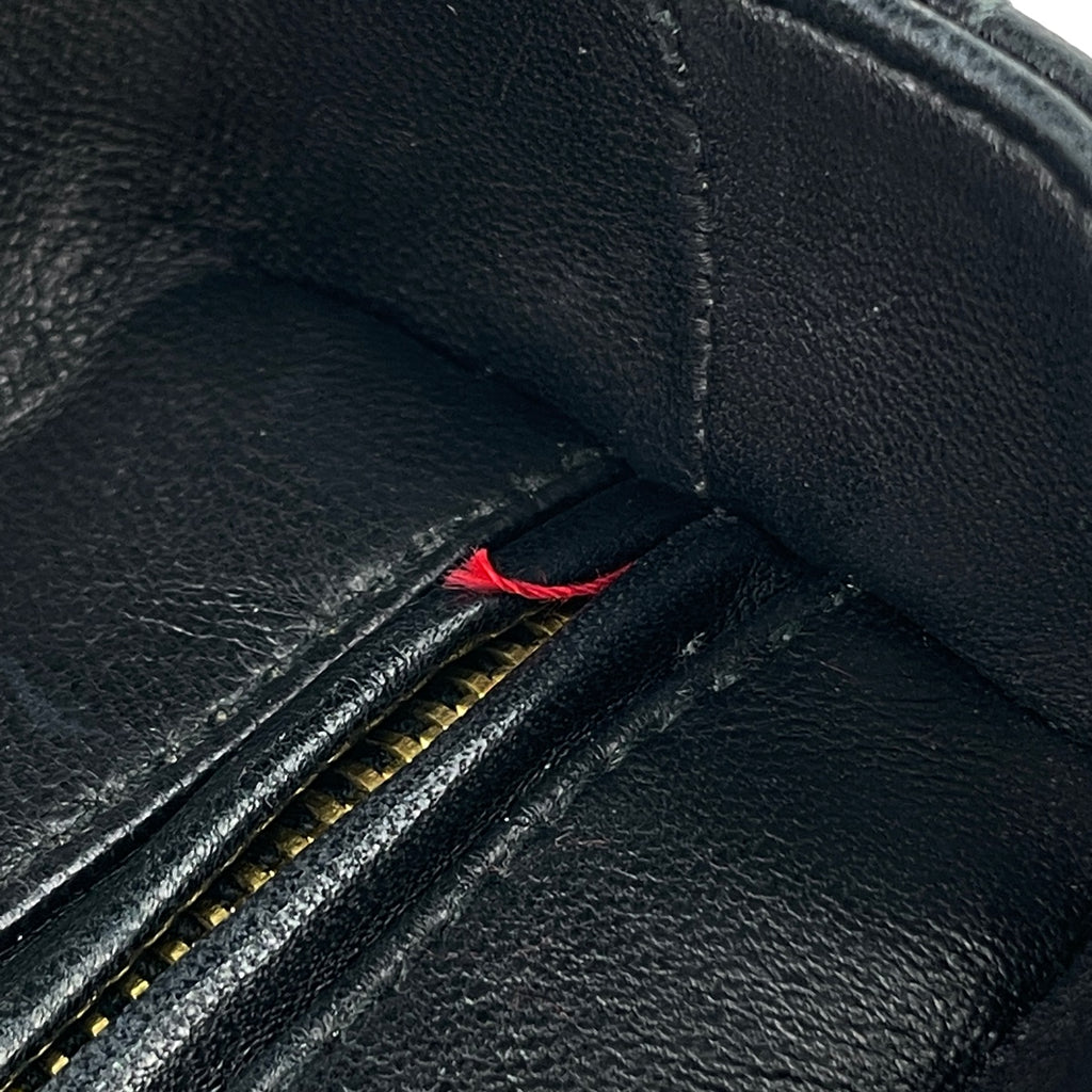 クリスチャンディオール レディディオール カナージュ ハンドバッグ レザー ブラック レディース 【中古】brbag