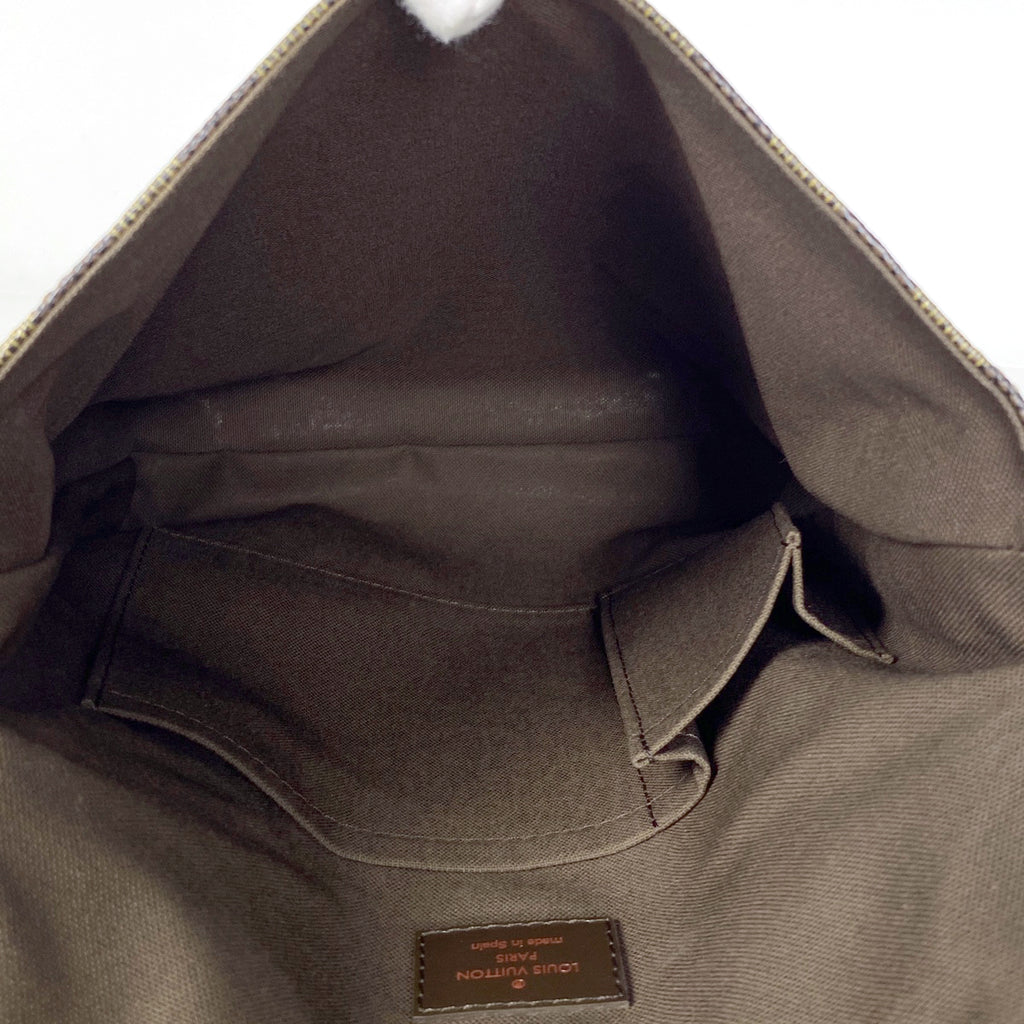 ルイ・ヴィトン ブルックリン PM 斜め掛け ショルダーバッグ ダミエ ブラウン N51210 レディース 【中古】brbag