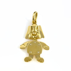 ポメラート デザインペンダントトップ YG イエローゴールド ペンダントトップ 750 レディース 【中古】brjwl