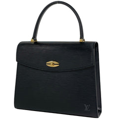 ルイ・ヴィトン マルゼルブ ハンドバッグ エピ ノワール(ブラック) M52372 レディース 【中古】brbag
