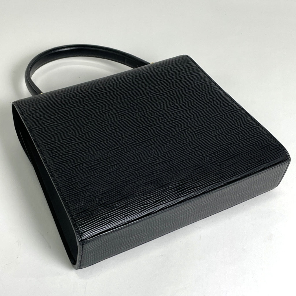 ルイ・ヴィトン マルゼルブ ハンドバッグ エピ ノワール(ブラック) M52372 レディース 【中古】brbag