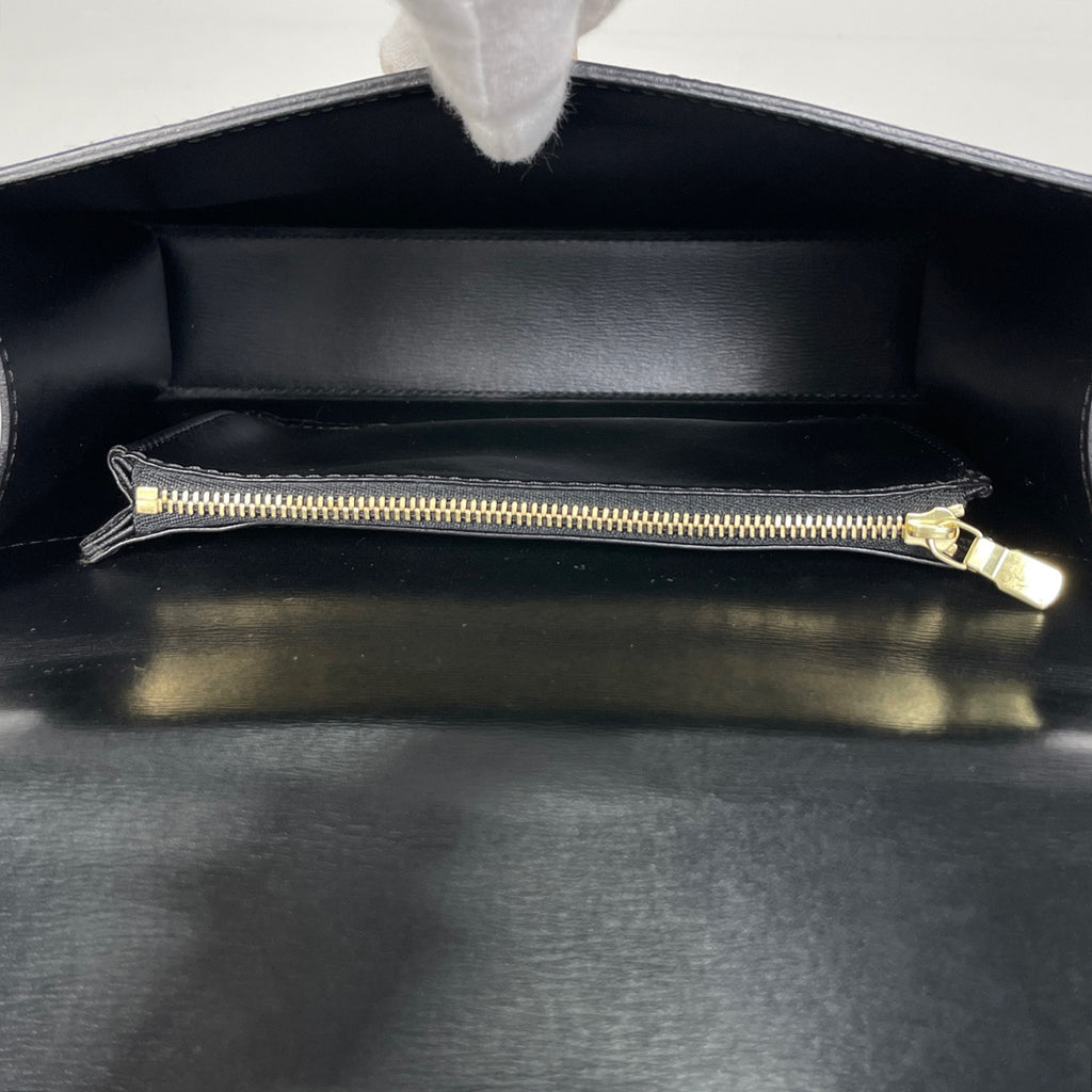 ルイ・ヴィトン マルゼルブ ハンドバッグ エピ ノワール(ブラック) M52372 レディース 【中古】brbag