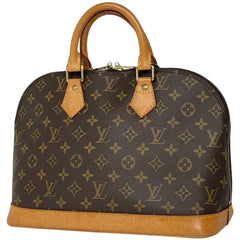 ルイ・ヴィトン アルマ 手提げ ハンドバッグ モノグラム ブラウン M51130 レディース 【中古】brbag