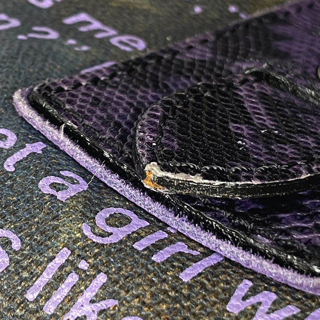 ルイ・ヴィトン ハートブレイク モノグラムジョークス ショルダーバッグ トートバッグ モノグラム ヴィオレ M95740 レディース 【中古】brbag