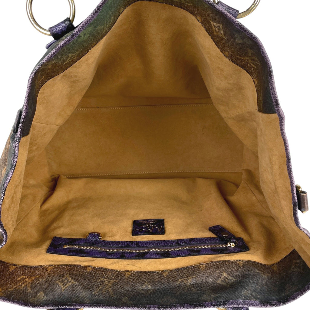 ルイ・ヴィトン ハートブレイク モノグラムジョークス ショルダーバッグ トートバッグ モノグラム ヴィオレ M95740 レディース 【中古】brbag