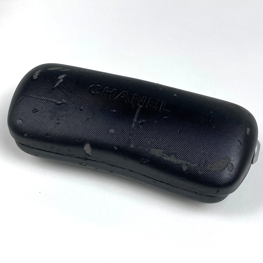シャネル ココマーク サイドラインストーン サングラス グラデーション サングラス プラスチック パープル 4102-B レディース 【中古】brbag