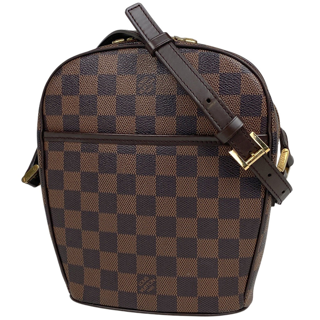 ルイ・ヴィトン イパネマ PM 肩掛け ショルダーバッグ ダミエ ブラウン N51294 レディース 【中古】brbag