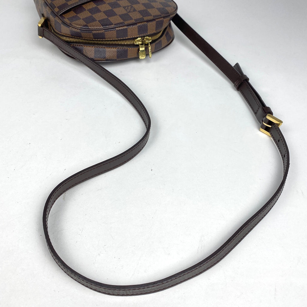 ルイ・ヴィトン イパネマ PM 肩掛け ショルダーバッグ ダミエ ブラウン N51294 レディース 【中古】brbag
