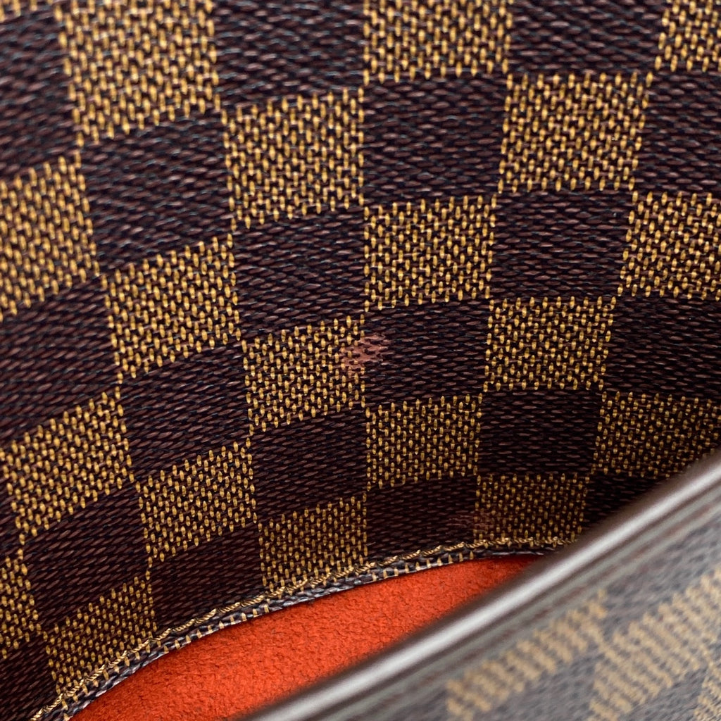 ルイ・ヴィトン イパネマ PM 肩掛け ショルダーバッグ ダミエ ブラウン N51294 レディース 【中古】brbag